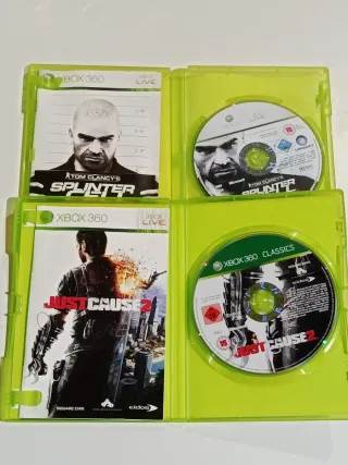 Lote 4 Juegos Xbox 360