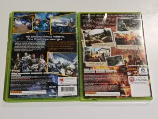 Lote 4 Juegos Xbox 360