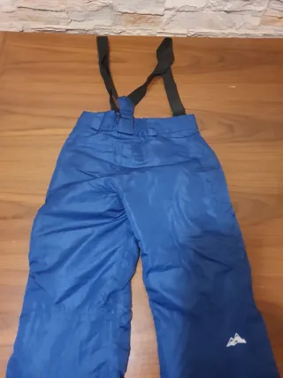 Pantalones de esquí/nieve azules