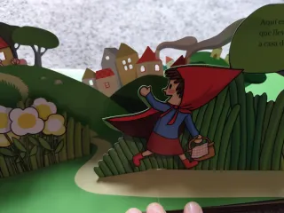 Caperucita Roja (Minipops) (Spanish Edition)