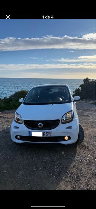 smart forfour 2018