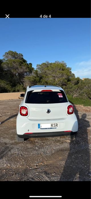 smart forfour 2018