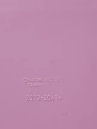 Orologio a pendolo Barbie rosa