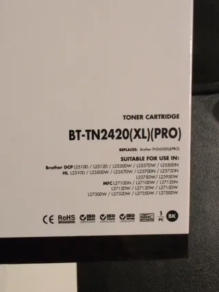 Cartuccia toner BT-TN2420(XL)(PRO) Brother