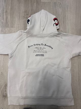 Sudadera Hoodrich Beige Talla M