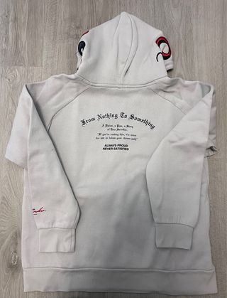 Sudadera Hoodrich Beige Talla M