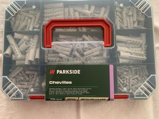 Tasselli Parkside 378 pezzi