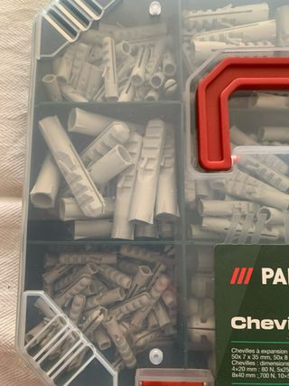 Tasselli Parkside 378 pezzi