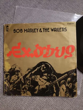 Bob Marley single 7" 45 rpm Exodus