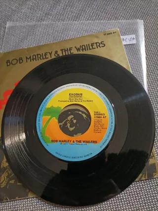 Bob Marley single 7" 45 rpm Exodus
