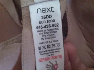 Soutien NEXT 95E com Aro Rosa