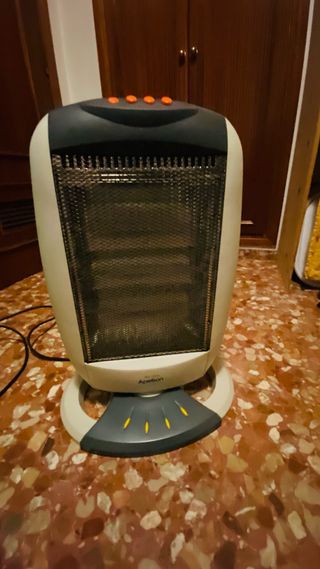 Estufa Halógena Eléctrica Apelson