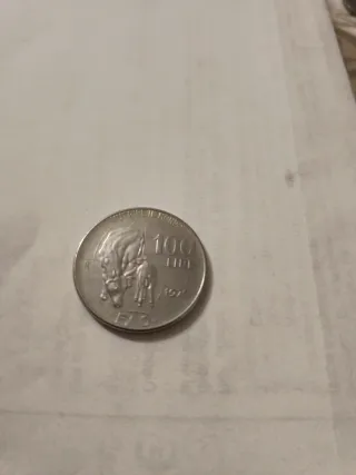 Moneta 100 Lire 1973