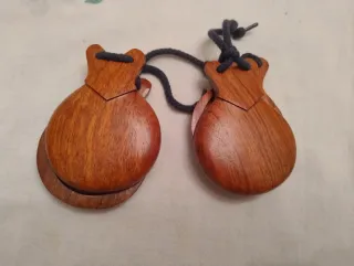 Nacchere Filigrana Sevilla in legno