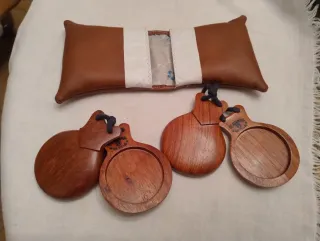 Nacchere Filigrana Sevilla in legno