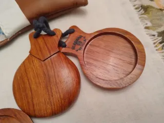 Nacchere Filigrana Sevilla in legno