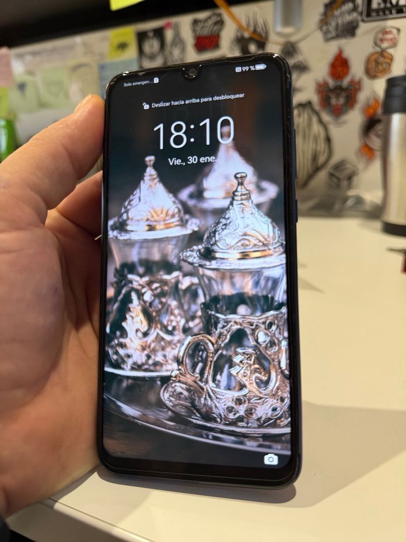 Huawei P Smart Negro/Plateado
