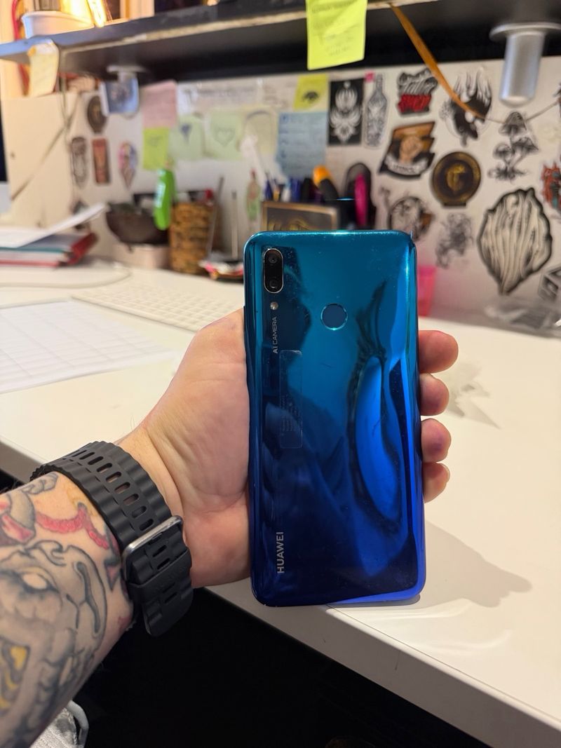 Huawei P Smart Negro/Plateado afbeelding 2