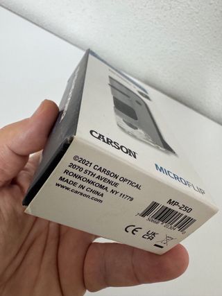 MICROSCOPIO DE BOLSILLO CARSON 100-250x A ESTRENAR