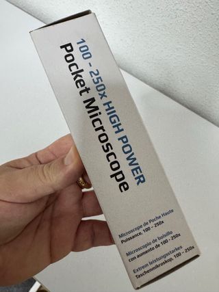 MICROSCOPIO DE BOLSILLO CARSON 100-250x A ESTRENAR