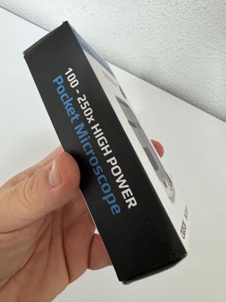 MICROSCOPIO DE BOLSILLO CARSON 100-250x A ESTRENAR