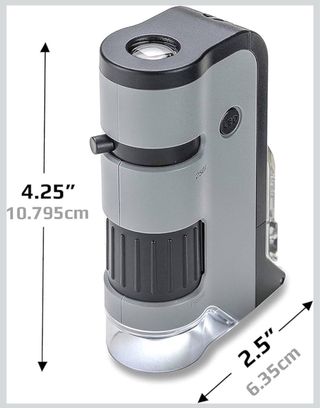 MICROSCOPIO DE BOLSILLO CARSON 100-250x A ESTRENAR