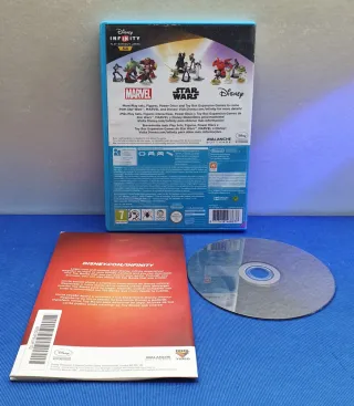 JUEGO WII U DISNEY INFINITY 3.0