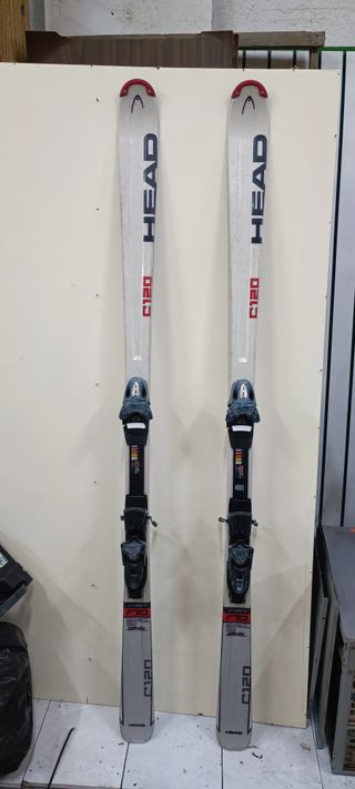 Esquís HEAD C120 TALLAS 156/163/170