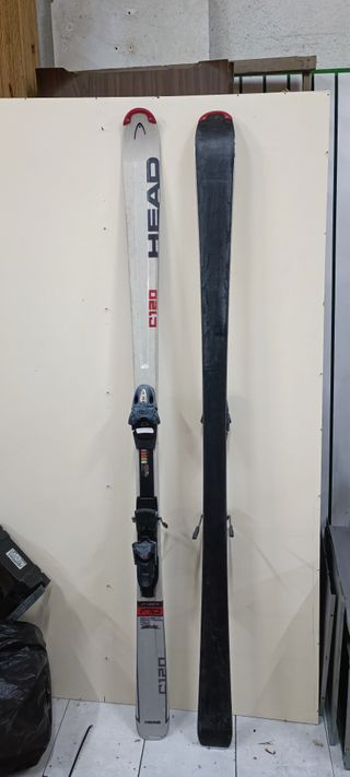 Esquís HEAD C120 TALLAS 156/163/170