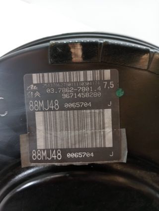 SERVOFRENO CITROEN C5 BERLINA