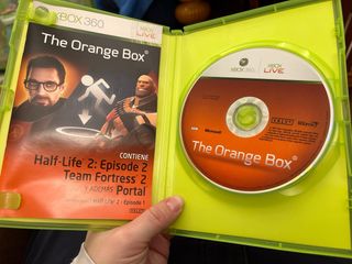 Xbox 360 The Orange Box PAL ESP