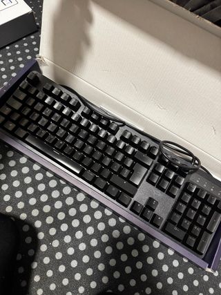 Teclado Mecánico Mazz Negro