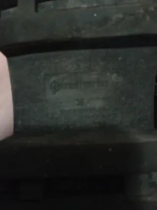 Botas de cuero negras en buen estado no regatear