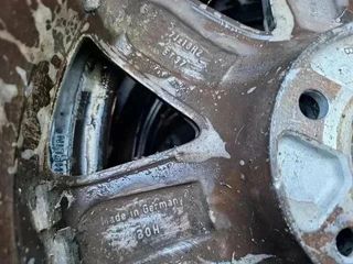 VW Passat - Llanta de 16 Borbet