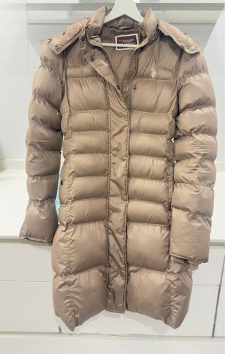 Parka U.S. Polo Assn. Beige