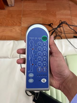 Camilla de terapia de andulacion HHP