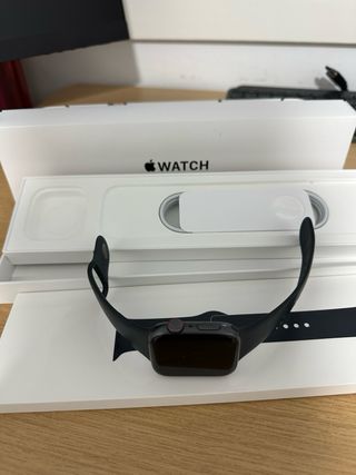 Apple Watch SE Gris Espacial Aluminio (44mm)