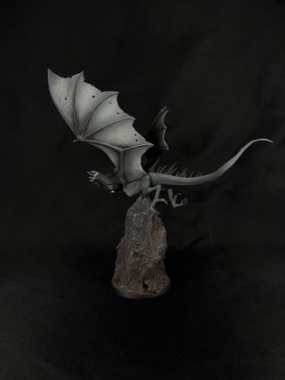 Nazgûl Bestia Alada Warhammer modelo 2