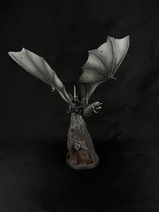 Nazgûl Bestia Alada Warhammer modelo 2