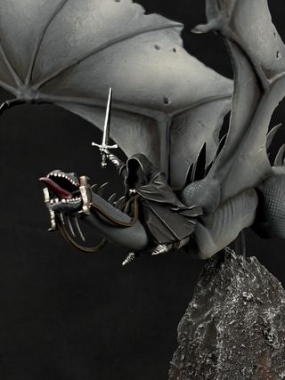 Nazgûl Bestia Alada Warhammer modelo 2
