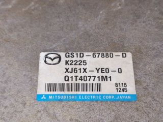 MODULO ELECTRONICO MAZDA 6 BERLINA (GG) (8)