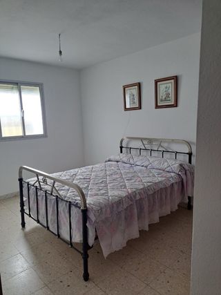 Cama de hierro vintage