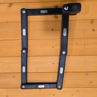 Candado plegable ABUS para bicicleta
