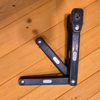 Candado plegable ABUS para bicicleta