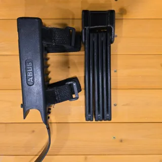 Candado plegable ABUS para bicicleta
