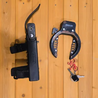 Candado plegable ABUS para bicicleta