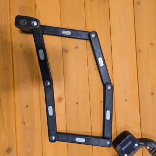 Candado plegable ABUS para bicicleta