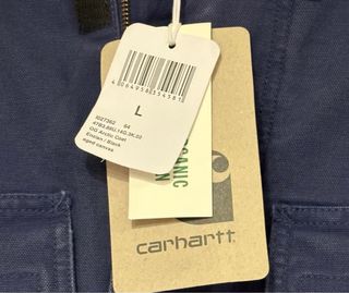 Chaqueta Carhartt WIP Arctic Azul Talla L