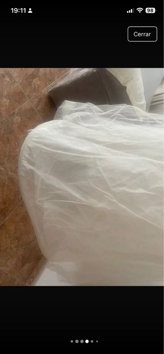 Can can para vestido de novia