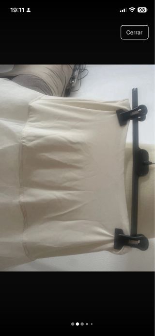 Can can para vestido de novia